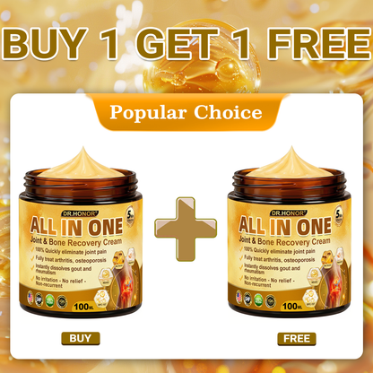 DR.HONOR® All-In-One Joint & Bone Recovery Cream🎉🎉(Specially for older adults)