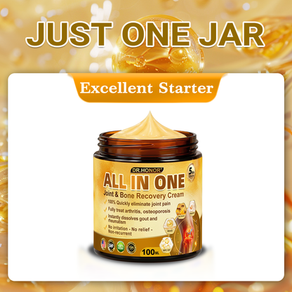 DR.HONOR® All-In-One Joint & Bone Recovery Cream🎉🎉(Specially for older adults)