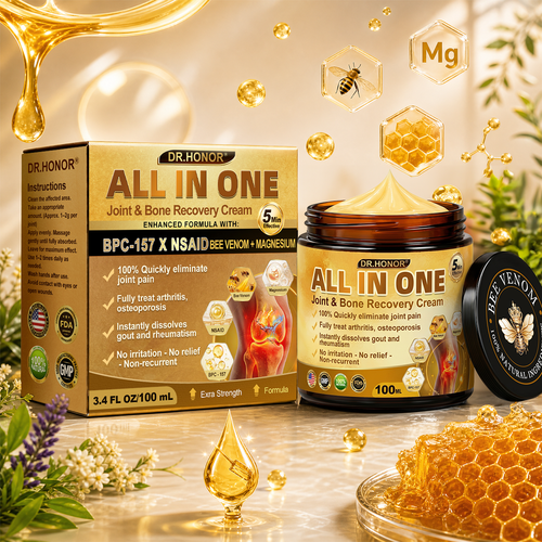 DR.HONOR® All-In-One Joint & Bone Recovery Cream🎉🎉(Specially for older adults)