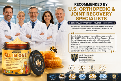 DR.HONOR® All-In-One Joint & Bone Recovery Cream🎉🎉(Specially for older adults)